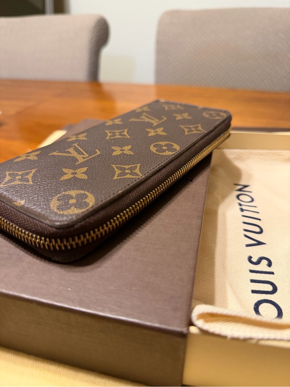 Louis Vuitton Clemence wallet - Picture 2 of 7